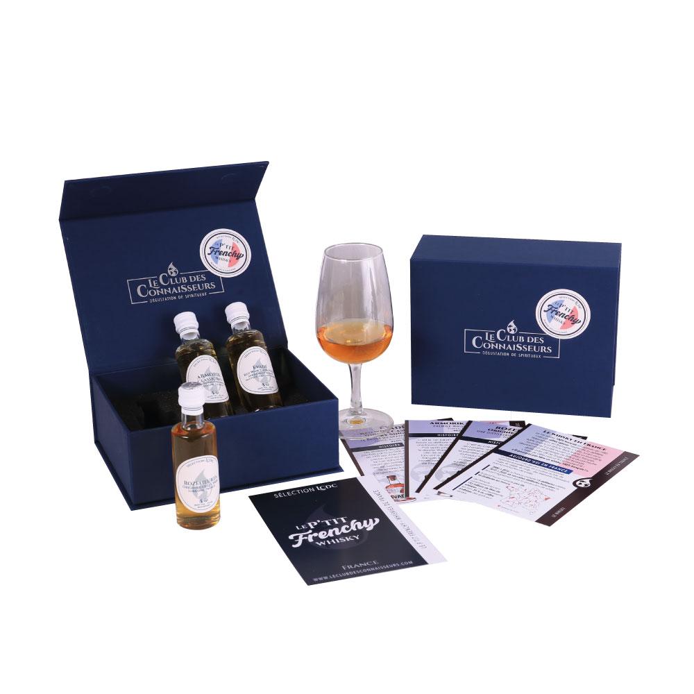 Commandez notre Coffret Whisky Français chez Les Délices de Nos Régions à  Entraigues Sur La Sorgue