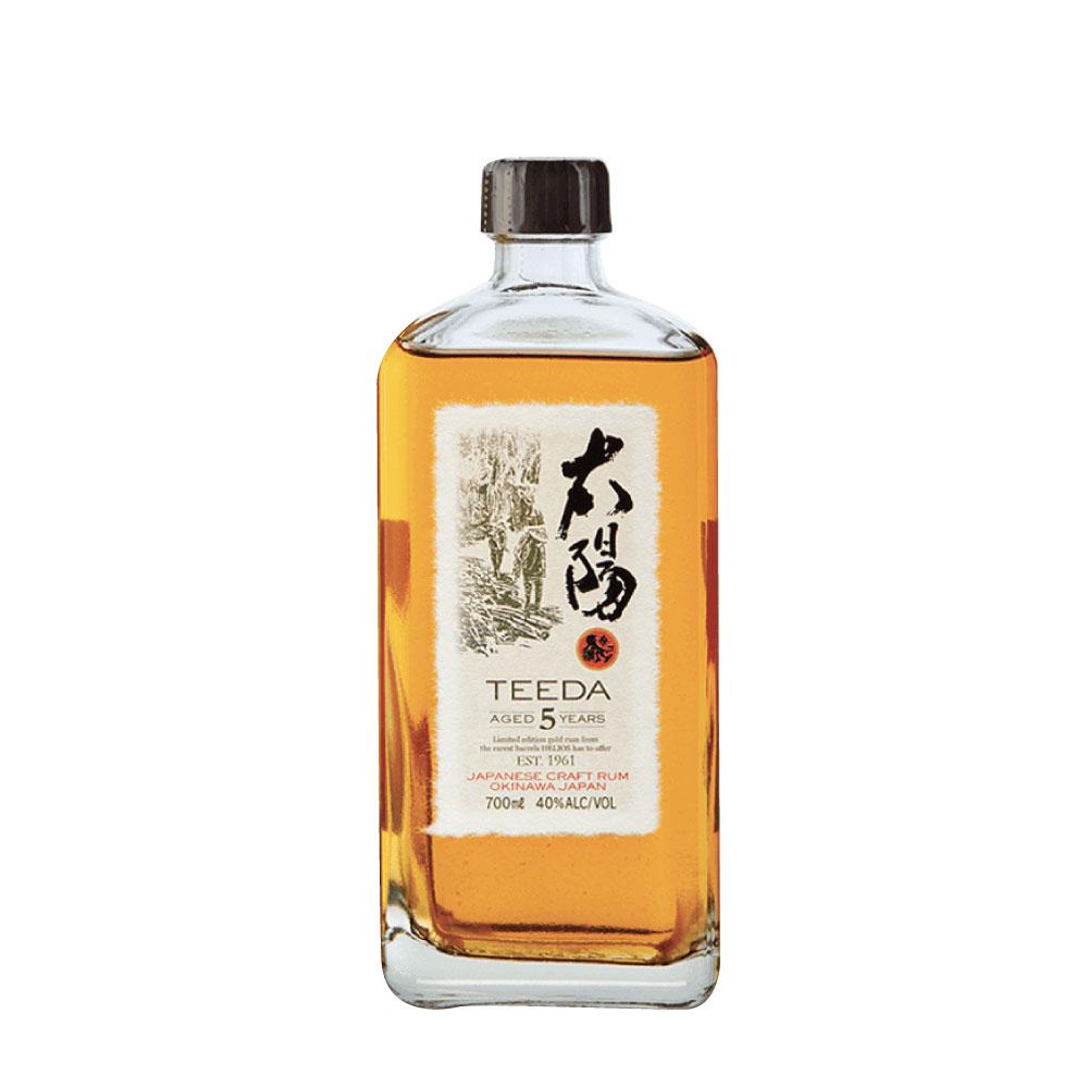 Teeda 5 Ans Rum Okinawa - Le club des connaisseurs