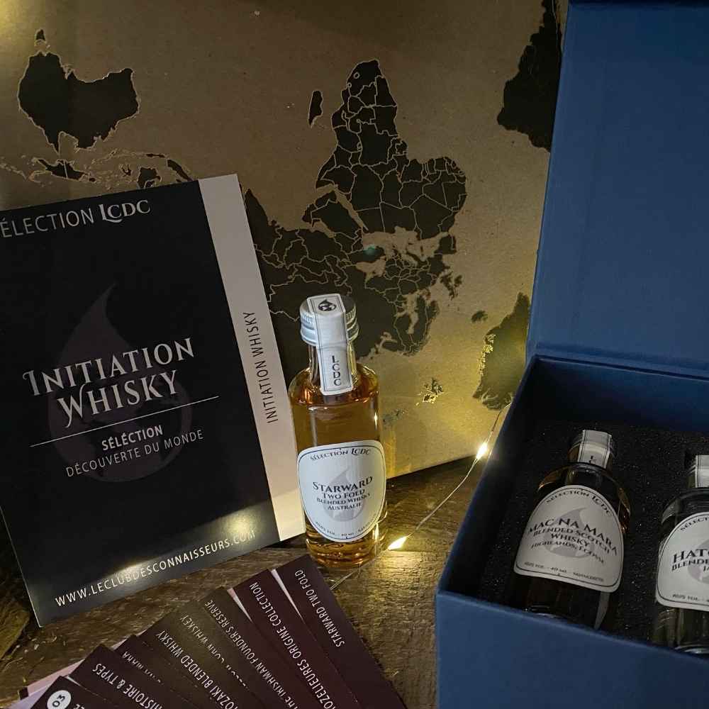 Whisky Dégustation Cadeau 6 échantillons en Coffret Cadeau
