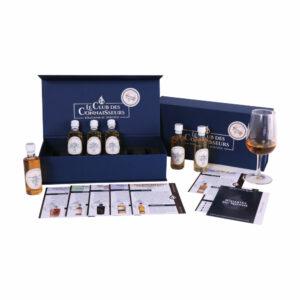 Coffret Mignonettes Whisky du Jura PRO$HIBITION • Marie Louise Tissot •  Place du Local Besançon