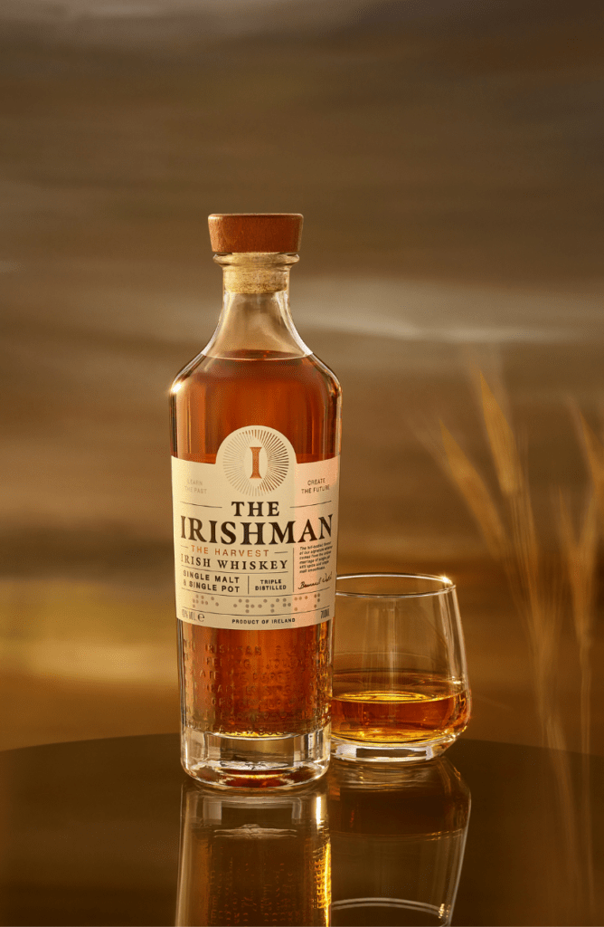 The Irishman The Harvest coffret whisky irlandais 2 verres - The Irishman