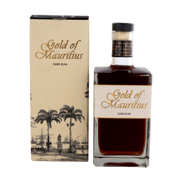 Gold of Mauritius Dark Rum - Le club des connaisseurs