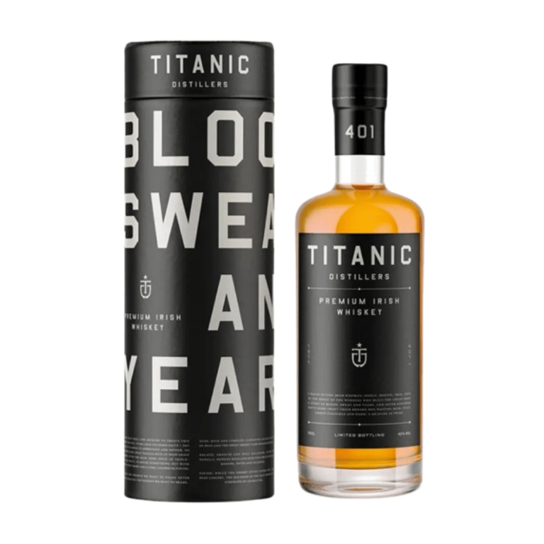 Titanic Distillers Premium Irish Whiskey - Le club des connaisseurs