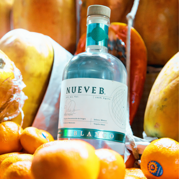 Nueve B Blanco Tequila IMAGE 3 - Le club des connaisseurs