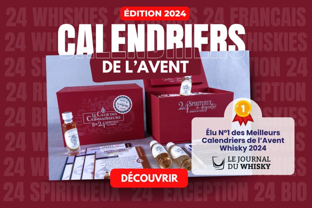 BANNIERE ACCUEIL CALENDRIER DE L'AVENT 2024 LE CLUB DES CONNAISSEURS