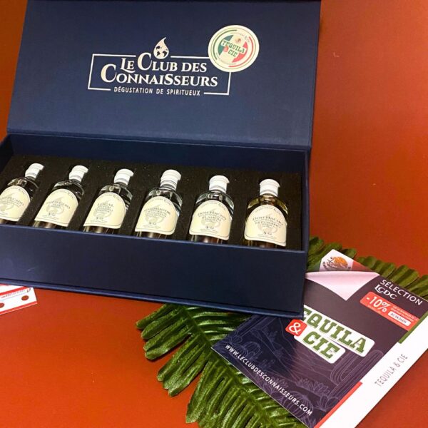 Coffret Dégustation Tequila et compagnie Le Club des Connaisseurs 4