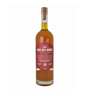 Distillerie de Lyon Anis de Gones Rouge 1 Litre