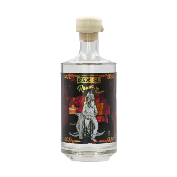 Franc-Tireur Rhum “Les Origines”- Le club des connaisseurs