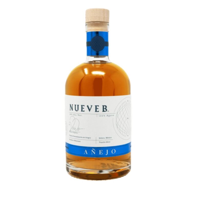 Nueve B Anejo Tequila - Le club des connaisseurs