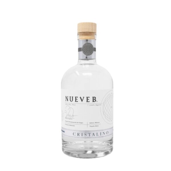 Nueve B Cristalino Tequila - Le club des connaisseurs