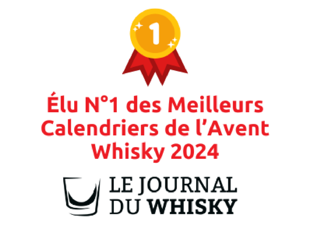 Numero 1 des calendriers Whisky Le Club des Connaisseurs