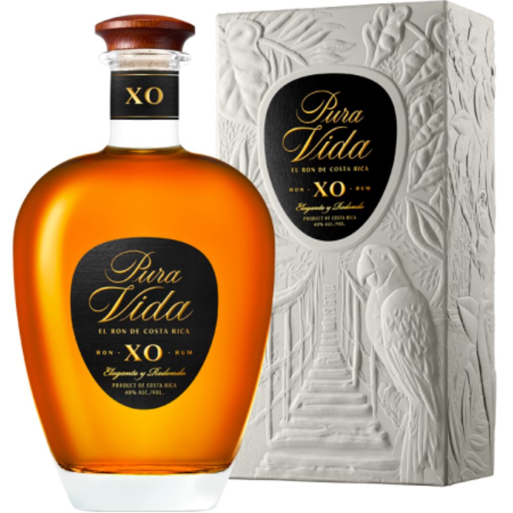 Les Bienheureux Pura Vida rum XO - Le club des connaisseurs