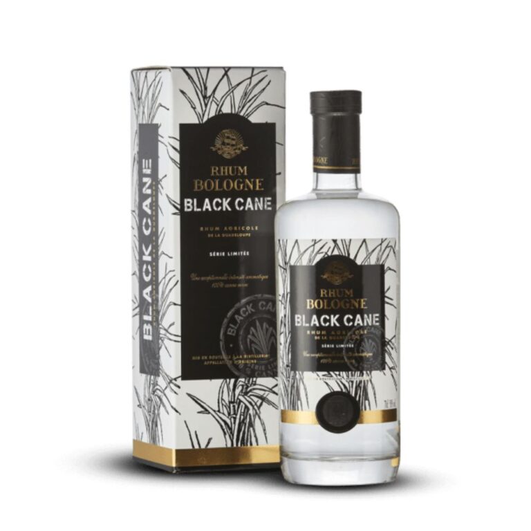 Rhum blanc Bologne black cane - Le club des connaisseurs