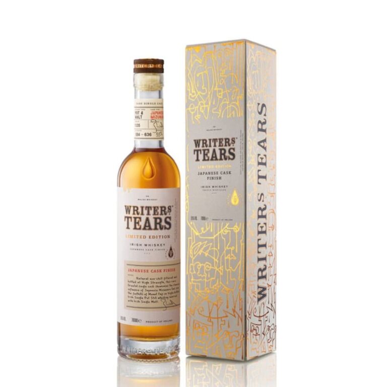 le club des connaisseurs -WRITER S TEARS MIZUNARA CASK FINISH- Irlande whiskey