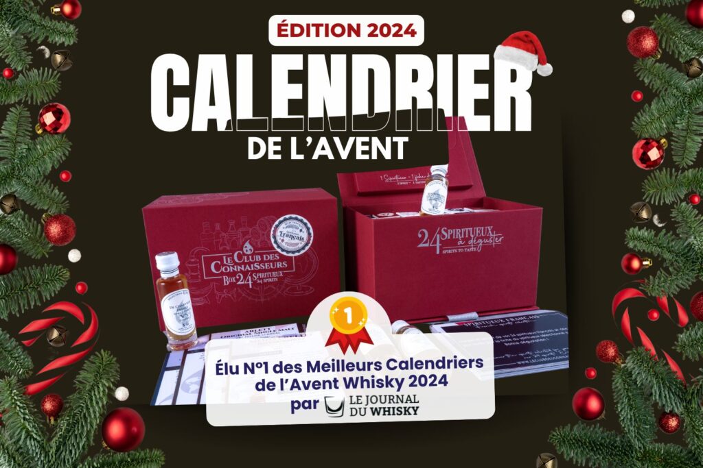 BANNIERE ACCUEIL CALENDRIER DE L'AVENT LE CLUB DES CONNAISSEURS