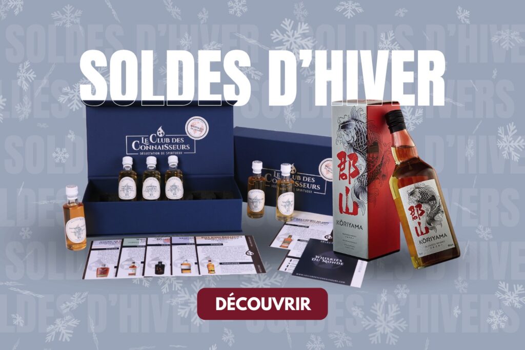 BANNIERE ACCUEIL SOLDES D'HIVER LE CLUB DES CONNAISSEURS