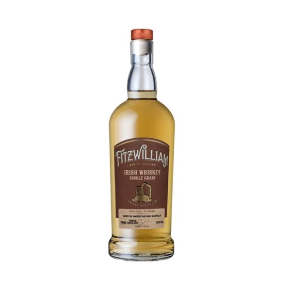 FITZWILLIAM IRISH WHISKEY SINGLE GRAIN 43% - LE CLUB DES CONNAISSEURS